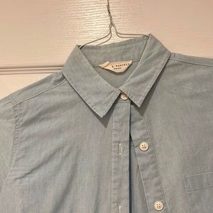 Rachel Parcell denim button down dress or tunic